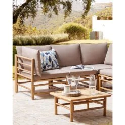 CERRETO - Ottomaan - Taupe - Bamboe 13 CERRETO - Ottomaan - Taupe - Bamboe -Meubelwinkel ab19f531d5a54bd794d6bb3f3d4b1541