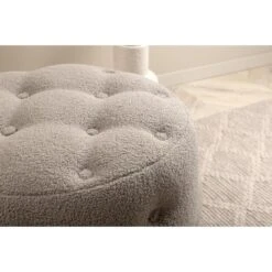 Svea - Juno Hocker - Teddy - Grijs -Meubelwinkel ac4f9b2a74454d71a2d56e98ef51ba6b