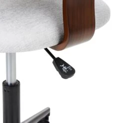 GUNNISON - Bureaustoel - Lichtgrijs - Linnen 22 GUNNISON - Bureaustoel - Lichtgrijs - Linnen -Meubelwinkel ac6e85e0e1a1420cb67980676a51dba1