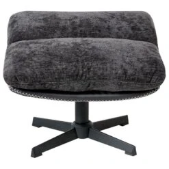 TOVIK - Fauteuil - Zwart - Stof -Meubelwinkel ac9927f7729a426b9ae9af81cff954b5