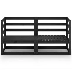 VidaXL Tuinbank 2-zits Massief Grenenhout Zwart 8 VidaXL Tuinbank 2-zits Massief Grenenhout Zwart -Meubelwinkel ae31b37973bd4edd9e069311e837fc1c