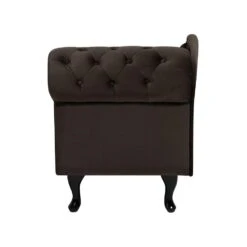 NIMES - Chaise Longue - Bruin - Rechterzijde - Fluweel 22 NIMES - Chaise Longue - Bruin - Rechterzijde - Fluweel -Meubelwinkel ae8d3be9ad364c949830f9b08dd2f64b