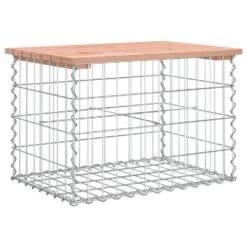 VidaXL - Tuinbank Schanskorfontwerp - Massief Douglashout - 63x44x42 Cm -Meubelwinkel af789c3e7622425aa4d884735b7ecddd
