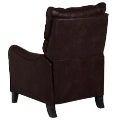 ROYSTON - TV-fauteuil - Bruin - Kunstleer -Meubelwinkel b0cad21b763848f1b3e93cde4c83c547