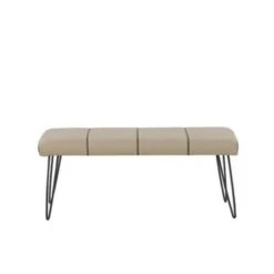 Beliani Hocker BETIN - Beige Kunstleer 8 Beliani Hocker BETIN - Beige Kunstleer -Meubelwinkel b10eddc9625945fab4810679568aa9de