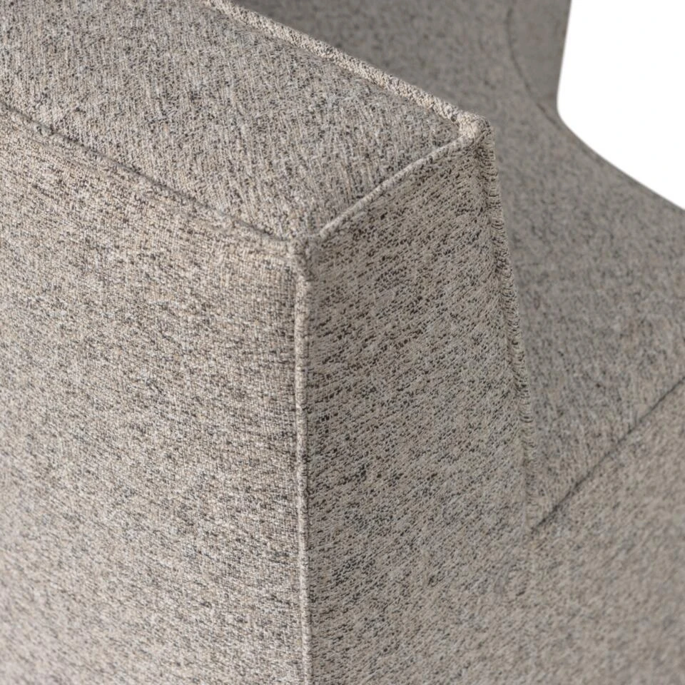 WOOOD Europa 4-Zits Eetbank - Polyester - Zand - 85x372x93 5 WOOOD Europa 4-Zits Eetbank - Polyester - Zand - 85x372x93 - Afbeelding 3