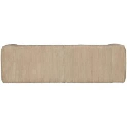 WOOOD Bean 3,5-Zits Bank - Ribstof - Travertin - 73x246x96 -Meubelwinkel b28aebcd0108482ea9ba1ba5524feac0