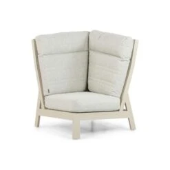 Hoek Loungeset 5 Personen Aluminium Taupe Lifestyle Garden Furniture Evora -Meubelwinkel b29828c93e4546188672ca109cd6bb51