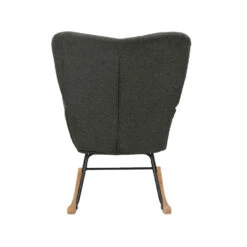 Elza - Schommelstoel Antraciet 11 Elza - Schommelstoel Antraciet -Meubelwinkel b32e6a21d0544967a89954f226aec0dc