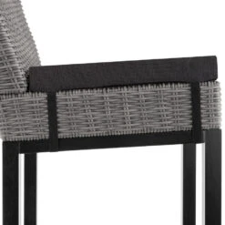 Tectake Wicker Bartafel Kutina Met 4 Stoelen Latina, Grijs 20 Tectake Wicker Bartafel Kutina Met 4 Stoelen Latina, Grijs -Meubelwinkel b3a0e271cdc943a39a625f963c8a2f76