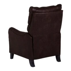 ROYSTON - TV-fauteuil - Bruin - Kunstleer -Meubelwinkel b3a8e611ac804ef3ab7f39503024426e