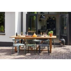 WOOOD Bliss Tuinstoel Met Spijlen Kunststof Army Groen - Set Van 2 12 WOOOD Bliss Tuinstoel Met Spijlen Kunststof Army Groen - Set Van 2 -Meubelwinkel b40168b15dc14749a25a06819a754b73