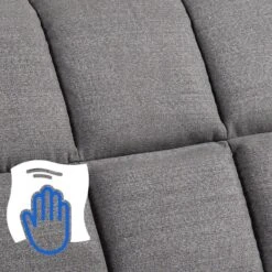 CLP Fauteuil Andover Zwart Frame - Stof - Grijs 20 CLP Fauteuil Andover Zwart Frame - Stof - Grijs -Meubelwinkel b4cff5aaa2d44263b2cf732774dfbb6e