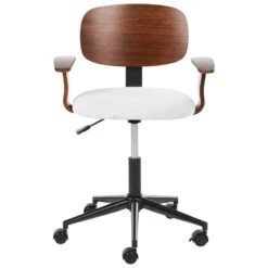 GUNNISON - Bureaustoel - Lichtgrijs - Linnen 17 GUNNISON - Bureaustoel - Lichtgrijs - Linnen -Meubelwinkel b521140ca63e45f5be6dd886dac2dd64