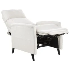 SELVIK - Relaxfauteuil - Gebroken Wit - Stof -Meubelwinkel b5e7d9dec5684a5a871a0727d3902e3b