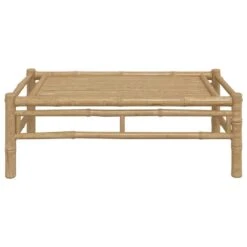 VidaXL - Tuintafel - Bruin - Bamboe - 100 X 55 X 33 Cm -Meubelwinkel b607f80fc00c42cf8687240067c20ed1