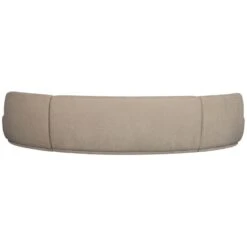WOOOD Batavier Bank - Polyester - Naturel - 75x336x180 -Meubelwinkel b95259286d204514b4e1b290ff2b5b97