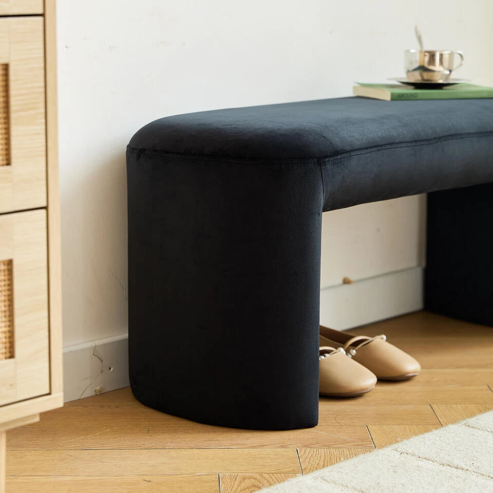 Scandinavische Design Bank Van Stof 9 Scandinavische Design Bank Van Stof - Afbeelding 7