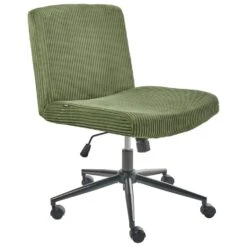 GEDDES - Bureaustoel - Groen - Corduroy 17 GEDDES - Bureaustoel - Groen - Corduroy -Meubelwinkel b9a7b889a17e43af8cd0cf0d55b2b942