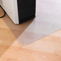 Vloerbeschermer Met Uitsparing - Antistatisch PVC - Harde Vloer - 90x120 Cm 9 Vloerbeschermer Met Uitsparing - Antistatisch PVC - Harde Vloer - 90x120 Cm -Meubelwinkel bb4cd521b22140e7b40d950370b9edf5