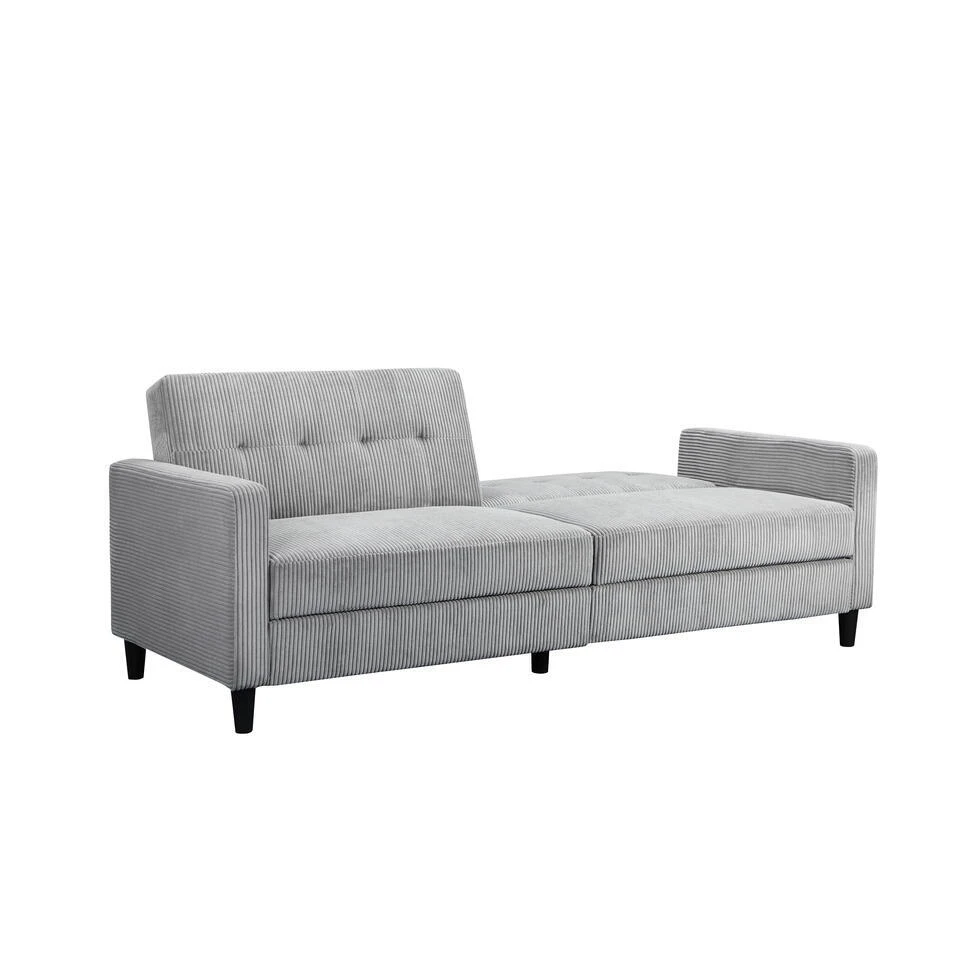 Hartford II - 3-zits Slaapbank Grijs Stof 9 Hartford II - 3-zits Slaapbank Grijs Stof - Afbeelding 7