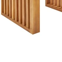 BELLANO - Tuinkrukjes Set Van 2 - Lichthout - Acaciahout 20 BELLANO - Tuinkrukjes Set Van 2 - Lichthout - Acaciahout -Meubelwinkel bd60d9220f1c4bfcb5815f8f7857ec69