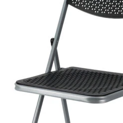 Home & Styling Klapstoel Voor Buiten/binnen - Zwart - 48 X 82 Cm 5 Home & Styling Klapstoel Voor Buiten/binnen - Zwart - 48 X 82 Cm -Meubelwinkel bdd84381fd094a809fd1109b84a0d6da