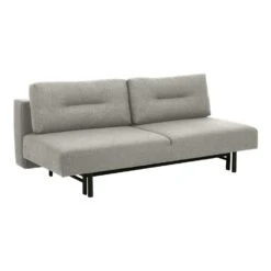 Sohome Slaapbank Gevin - 139 X 200cm - Lichtgrijs -Meubelwinkel bec1bd62f80c45a48c59bef425ee108a