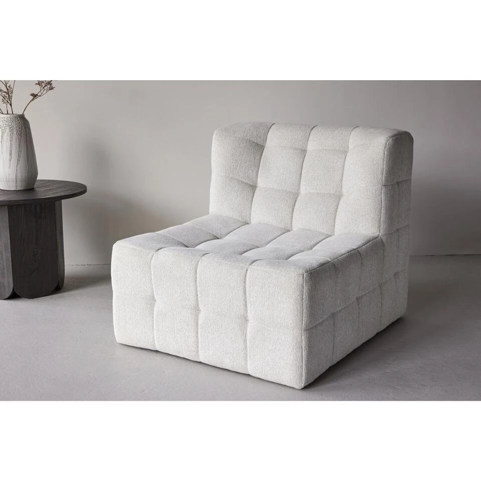 Svea - Morozov Fauteuil - Beige 4 Svea - Morozov Fauteuil - Beige - Afbeelding 2