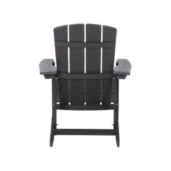 ADIRONDACK - Tuinstoel Met Voetenbank - Grijs - Kunsthout 20 ADIRONDACK - Tuinstoel Met Voetenbank - Grijs - Kunsthout -Meubelwinkel c240ef3f6604465b92cef44dece863be