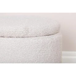 Svea - Zara Poef - Teddy - Wit -Meubelwinkel c3b26079318049afa4b7a1a94224dd51