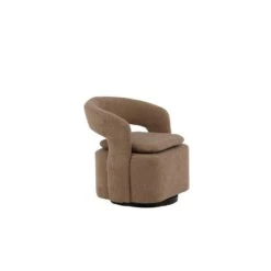 Svea - Teno Draaibare Fauteuil - Boucle - Beige -Meubelwinkel c46cec921929413888df72506d292e92