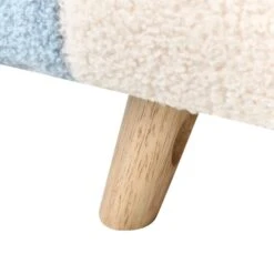 OMBO - Kinderfauteuil - Lichtblauw - Bouclé 21 OMBO - Kinderfauteuil - Lichtblauw - Bouclé -Meubelwinkel c4b3eee607de4304ad89f0101c272ad8