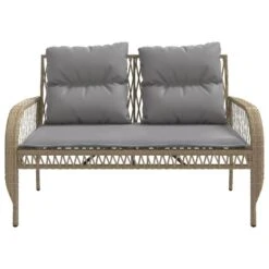 VidaXL - Loungeset - Beige - Poly Rattan -Meubelwinkel c4bc43b084ba4f80a7f5f28045e441ca