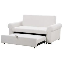 SILDA - Slaapbank - Lichtbeige - Polyester -Meubelwinkel c500d4c317c245d3938417f9e28a1656