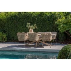 4-Seasons Fabrice Tuinstoel - Antraciet (1 Stuk) 24 4-Seasons Fabrice Tuinstoel - Antraciet (1 Stuk) -Meubelwinkel c54a46ee721a48869c19861a41766b6f