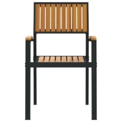 VidaXL - Tuinmeubelen - Bruin - Massief Acaciahout - 56 X 57 X 87cm -Meubelwinkel c59d9c7442fd4a2eaa2a6bdc2f0b1dda