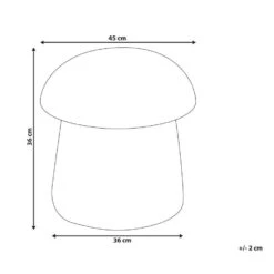EUFAULA - Poef - Beige - Bouclé 12 EUFAULA - Poef - Beige - Bouclé -Meubelwinkel c5d3c3e6fbc041a9ae084228b74de9ee