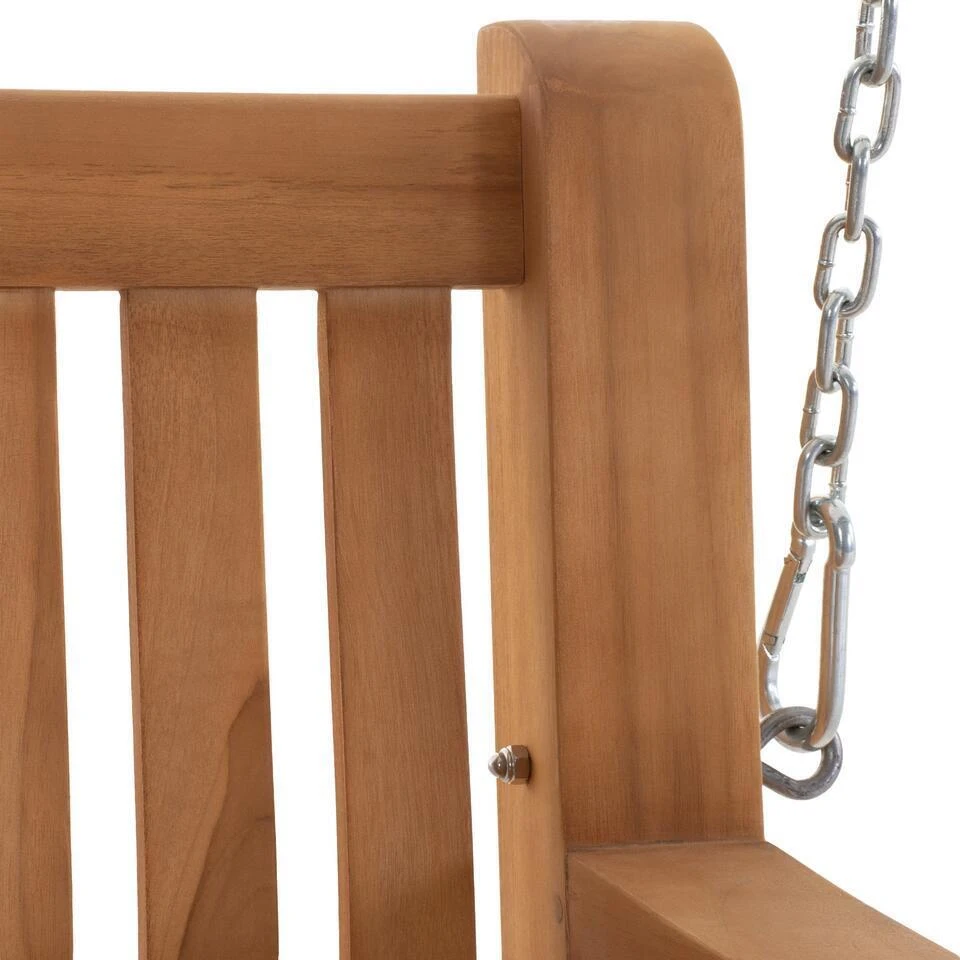 CLP Schommelbank Joyce 180 Cm - Teak 7 CLP Schommelbank Joyce 180 Cm - Teak - Afbeelding 5