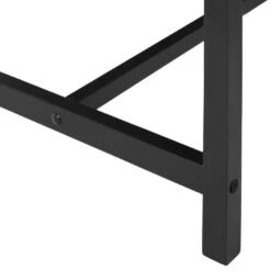 Tectake Wicker Bartafel Kutina 96x65x100cm, Grijs -Meubelwinkel c6bb6e2e554b45008247df19cede0f50