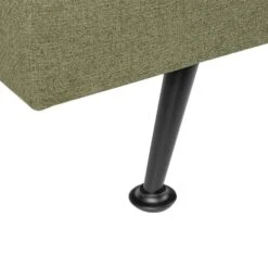 HASLE - Slaapbank 3-zits - Olijfgroen - Polyester -Meubelwinkel c93ede12f2d24dcf97eba9dc503668b1