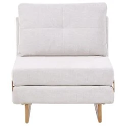 JERSLEV - 1-zits Slaapbank - Gebroken Wit - Polyester 16 JERSLEV - 1-zits Slaapbank - Gebroken Wit - Polyester -Meubelwinkel cb980c66814447d5b800e2a745b98141