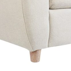 MARIBO - Kinderfauteuil - Beige - Linnen -Meubelwinkel cc1c986c9e0546d59abfeaa14b3a58bb
