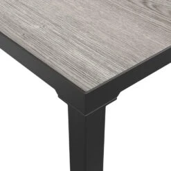 VidaXL - Tuintafel - Grijs - DPC En Staal - 55 X 55 X 31 Cm 11 VidaXL - Tuintafel - Grijs - DPC En Staal - 55 X 55 X 31 Cm -Meubelwinkel cc63c99b8dbb44c295aa0393ec82eedc