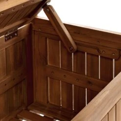 SOVANA - Tuinbank Met Opbergruimte - Lichthout/Taupe - Acaciahout 22 SOVANA - Tuinbank Met Opbergruimte - Lichthout/Taupe - Acaciahout -Meubelwinkel cd3cd5c8c86f4ed9a206e8cd4a0ff19f