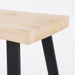 Mica Decorations Plano Kruk - L46 X B32 X H46 Cm - Lichtbruin -Meubelwinkel cd7e936f1b364bb0a53bd3bbca1810b3