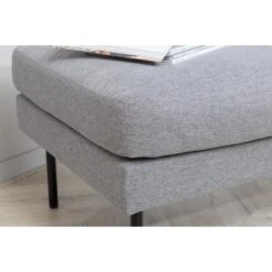 Svea - Rio Hocker - Grijs -Meubelwinkel ce76eb37c9354629884b1b32912cefdc