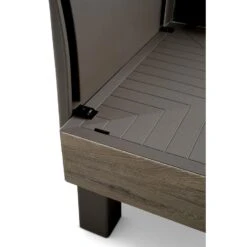 Keter Signature Elements Tuinstoel - Met Groene Kussens - Cappuccino/Ashwood 15 Keter Signature Elements Tuinstoel - Met Groene Kussens - Cappuccino/Ashwood -Meubelwinkel cec0835edc2e49718cfe3f1aacb871a7