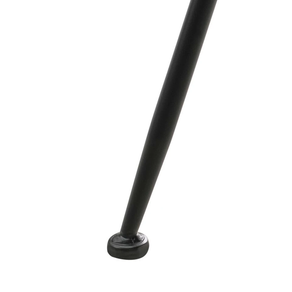 TRYSNES - Fauteuil - Zwart/Wit - Polyester 11 TRYSNES - Fauteuil - Zwart/Wit - Polyester - Afbeelding 9