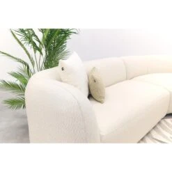 Madeira Ronde U-vorm Hoekbank + Chaise Longue Links - Naturel Sunbrella -Meubelwinkel cf925baf2bf44e5ca1d77c464b87004d